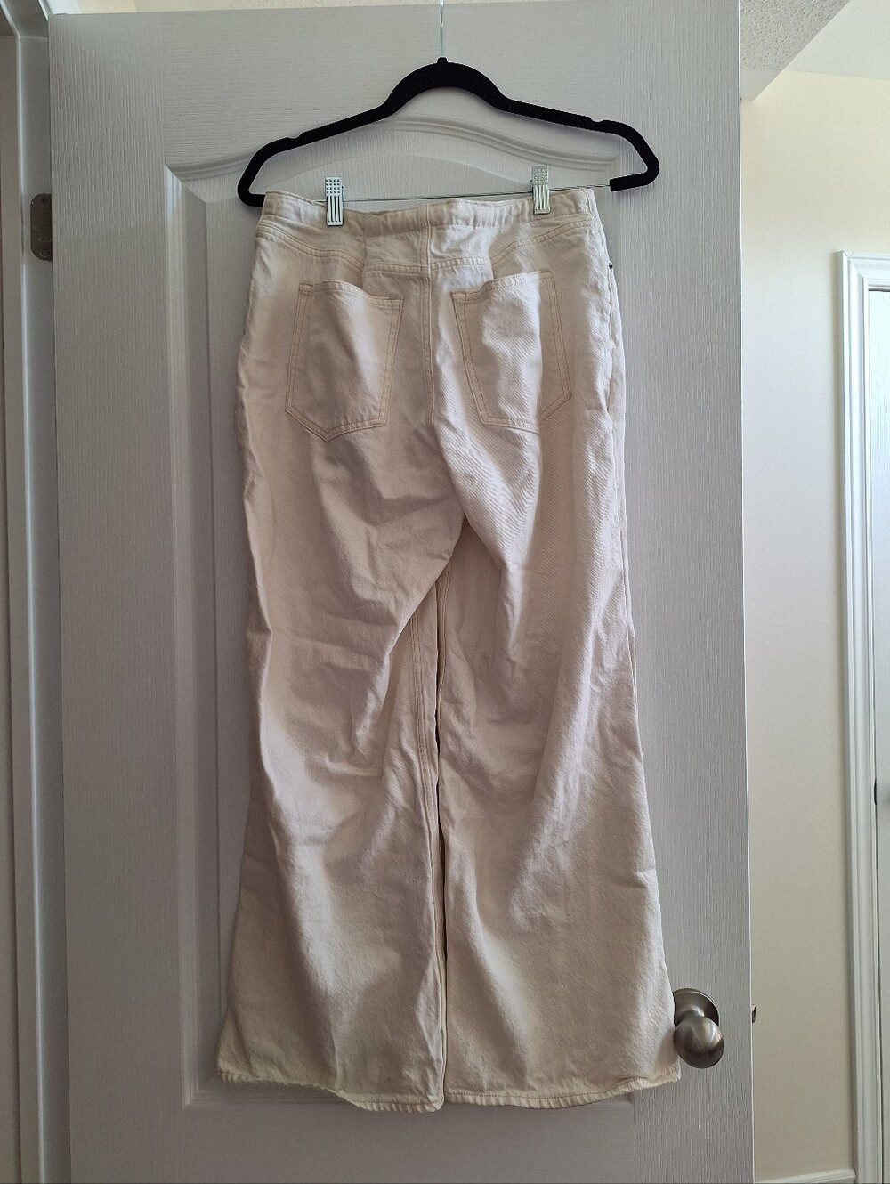 Abercrombie Tie Waist Baggy Jean - Picture 2 of 2